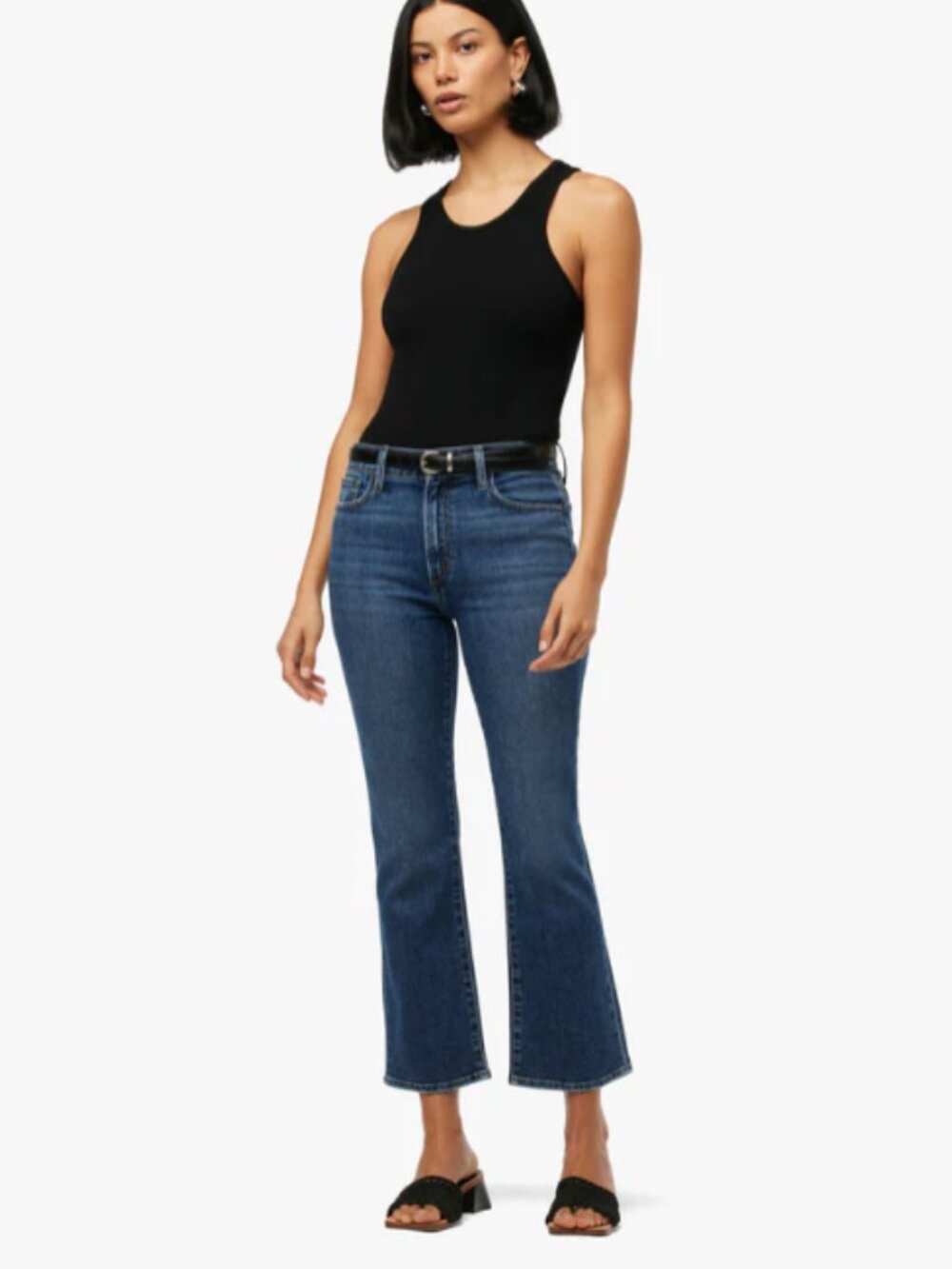 Joe's Jean's Callie Cropped Bootcut Jeans